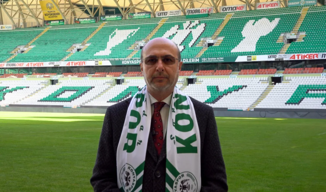 Konya’da Selçuklu Belediye Başkanı Ahmet Pekyatırmacı Pazar günü oynanacak Konyaspor,