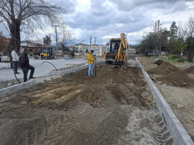 Muğla Büyükşehir Belediyesi, Köyceğiz’in Beyobası Mahallesi’nde toplam maliyeti 2 milyon