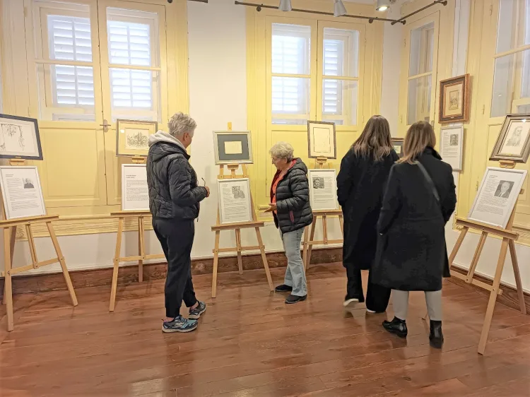 İzmir Bornova Belediyesi’nin sanat hayatına kazandırdığı Galeri Hamam Sanat, sanatseverleri