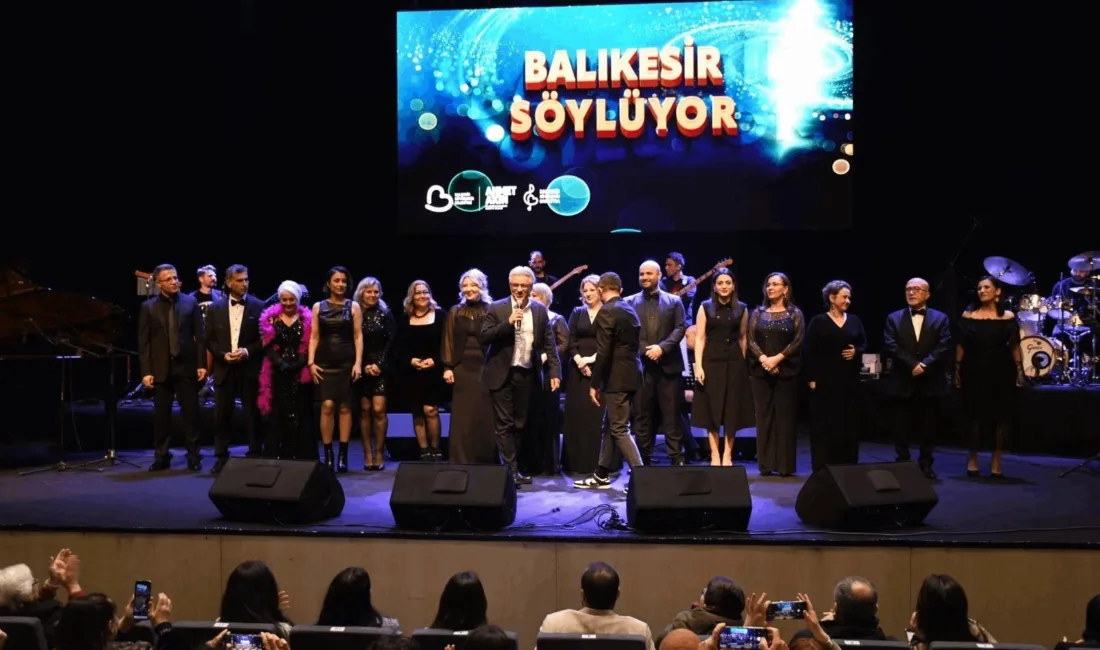 Balıkesir’i kültür sanatın kalbinin attığı bir kent haline dönüştüren Balıkesir