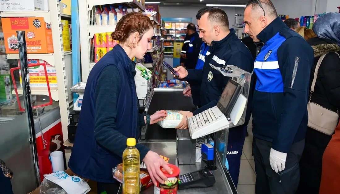 Malatya Büyükşehir Belediyesi Zabıta Denetim Ekipleri Ramazan ayının başlaması münasebetiyle