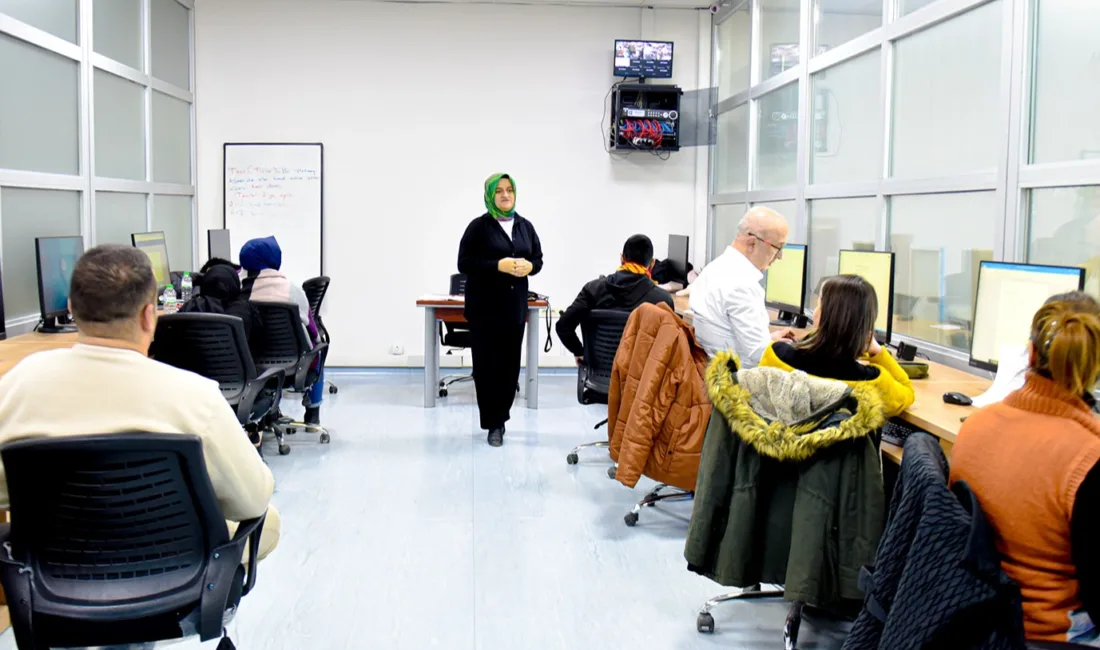 Malatya Büyükşehir Belediyesine bağlı Kernek Vahap Küçük Külliyesi Engelliler Koordinasyon