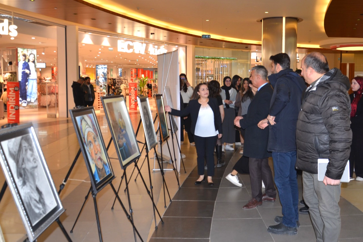 Malatya Büyükşehir Belediyesi Sanat Merkezi (MABESEM) Kursiyerlerinden Deprem Şehidi Leyla