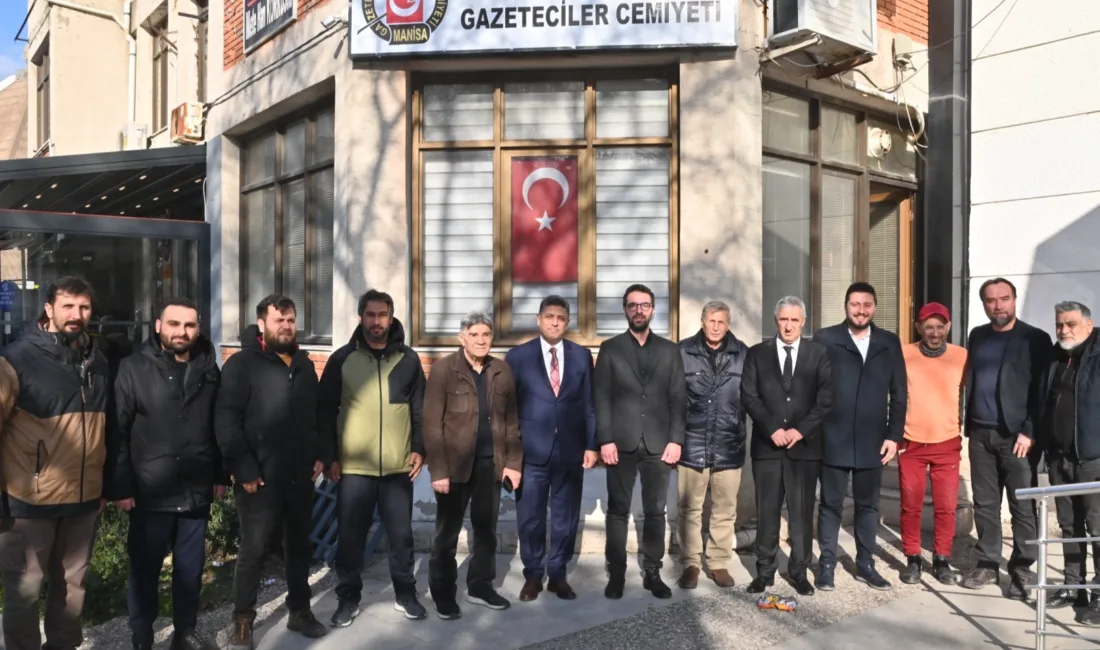 Manisa Büyükşehir Belediyesi Genel Sekreteri Burak Deste, 6 Aralık’ta gerçekleştirilen