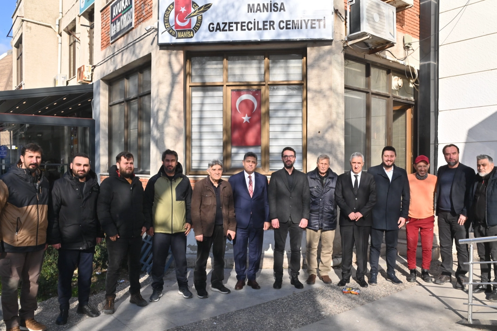 Manisa Büyükşehir Belediyesi Genel Sekreteri Burak Deste, 6 Aralık’ta gerçekleştirilen