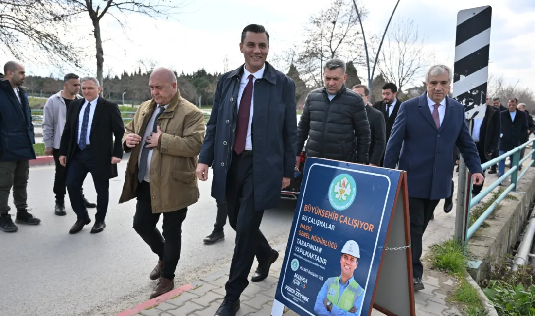 Manisa Büyükşehir Belediye Başkanı Mimar Ferdi Zeyrek, Turgutlu İlçesi Irlamaz