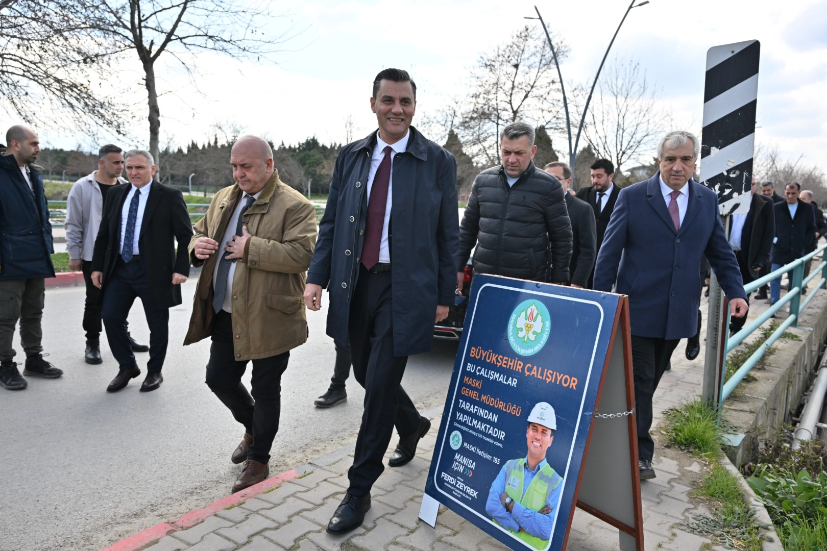 Manisa Büyükşehir Belediye Başkanı Mimar Ferdi Zeyrek, Turgutlu İlçesi Irlamaz