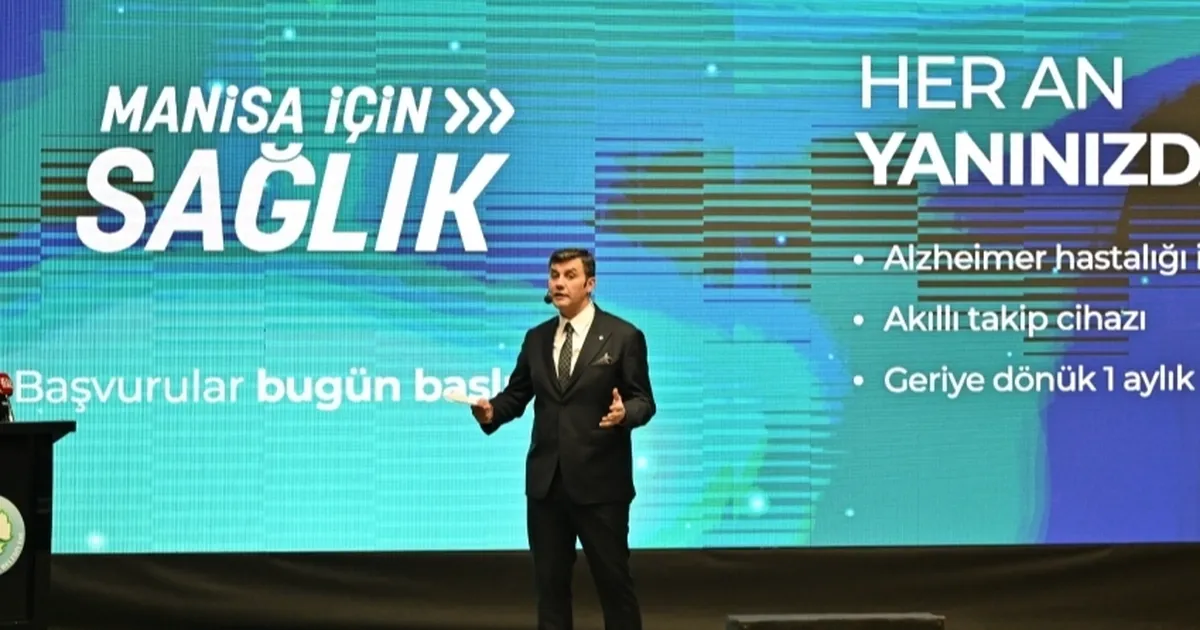 Manisa Büyükşehir Belediyesi, Alzheimer hastalarının güvenliği ve ailelerinin huzuru için