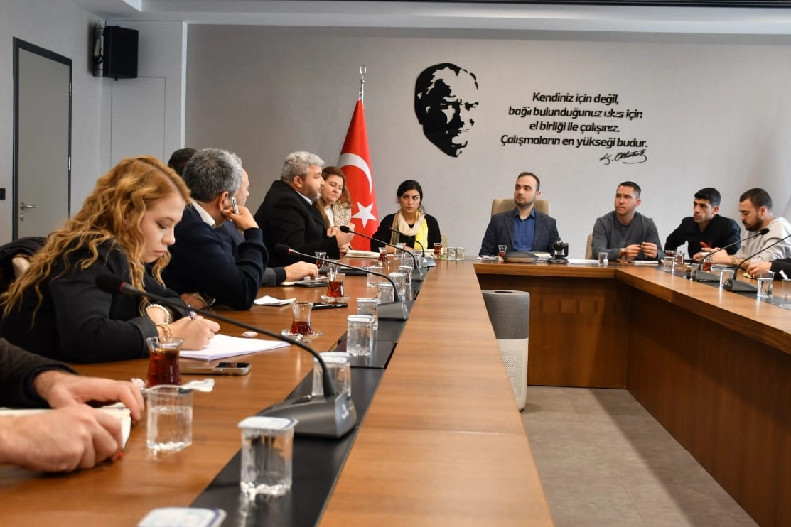 Manisa Büyükşehir Belediyesi tarafından hayata geçirilen Hafriyat Yönetim Bilgi Sistemi’nin