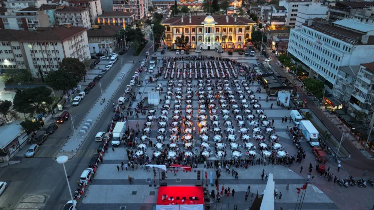 Manisa Büyükşehir Belediyesi, 11 ayın sultanı Ramazan ayını birlik, beraberlik