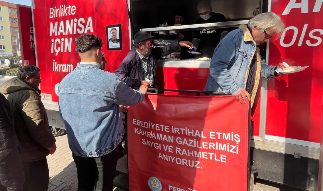 Manisa Büyükşehir Belediyesi, Saruhanlı İlçesi’nde geçen hafta vefat eden Kıbrıs