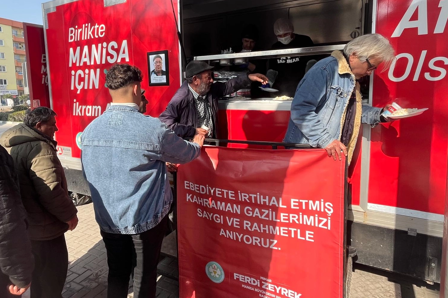 Manisa Büyükşehir Belediyesi, Saruhanlı İlçesi’nde geçen hafta vefat eden Kıbrıs