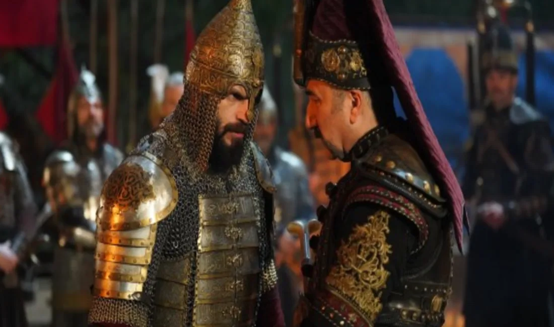 TRT 1'in ilgiyle takip edilen tarih dizisi Mehmed: Fetihler Sultanı