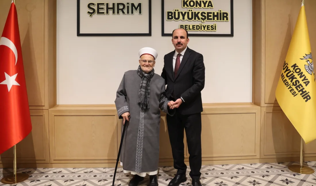 Mescid-i Aksa İmam Hatibi Şeyh İkrime Sabri, Konya Büyükşehir Belediye