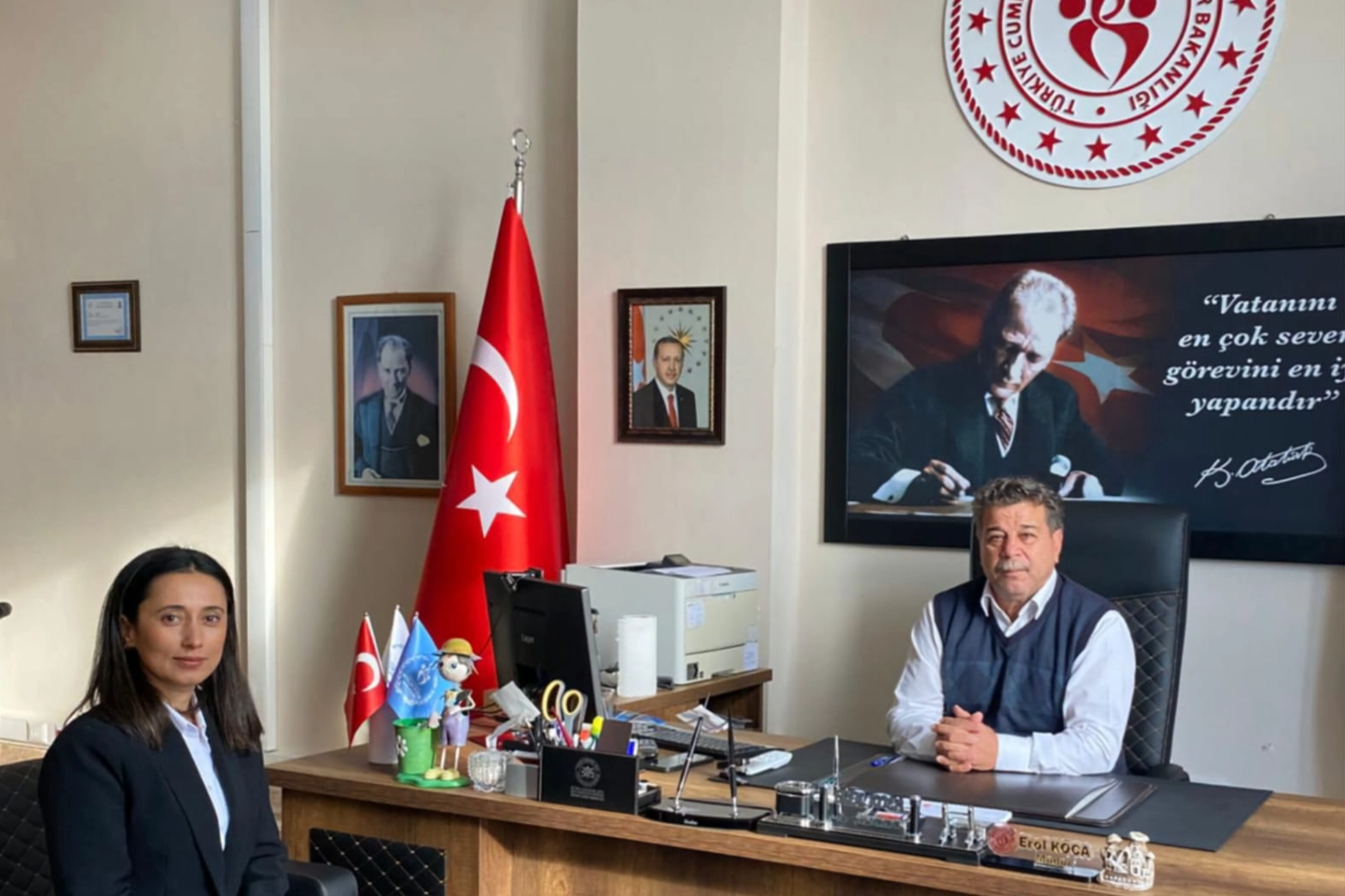 Daha önce Ankara’da görev yapan Nur Uludağ, 2024 yılı Mayıs