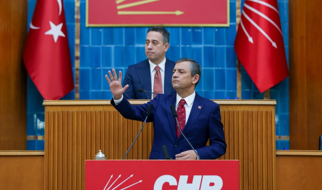 CHP Genel Başkanı Özgür Özel, Kartal ve Ataşehir belediye başkan