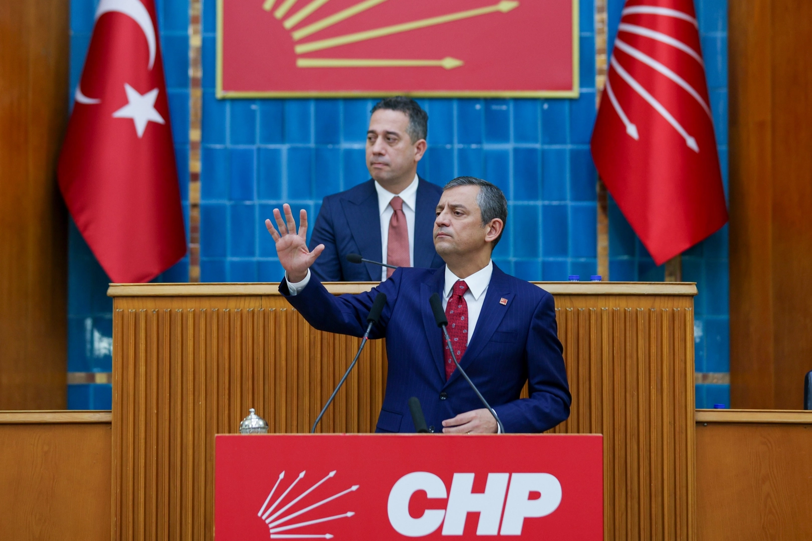 CHP Genel Başkanı Özgür Özel, Kartal ve Ataşehir belediye başkan