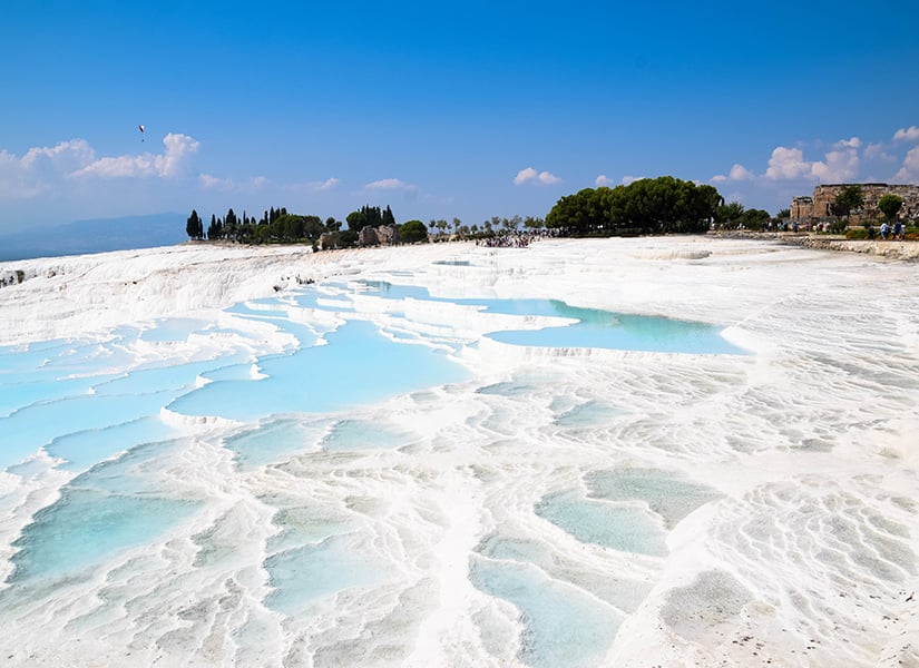 pamukkale travertenleri denizli