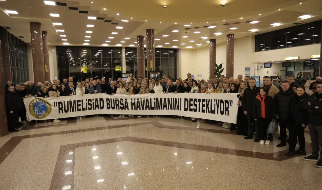 RUMELİSİAD, Bursa Yenişehir Havaalanı’na öncülük etmek adına 6-9 Şubat’ta KKTC