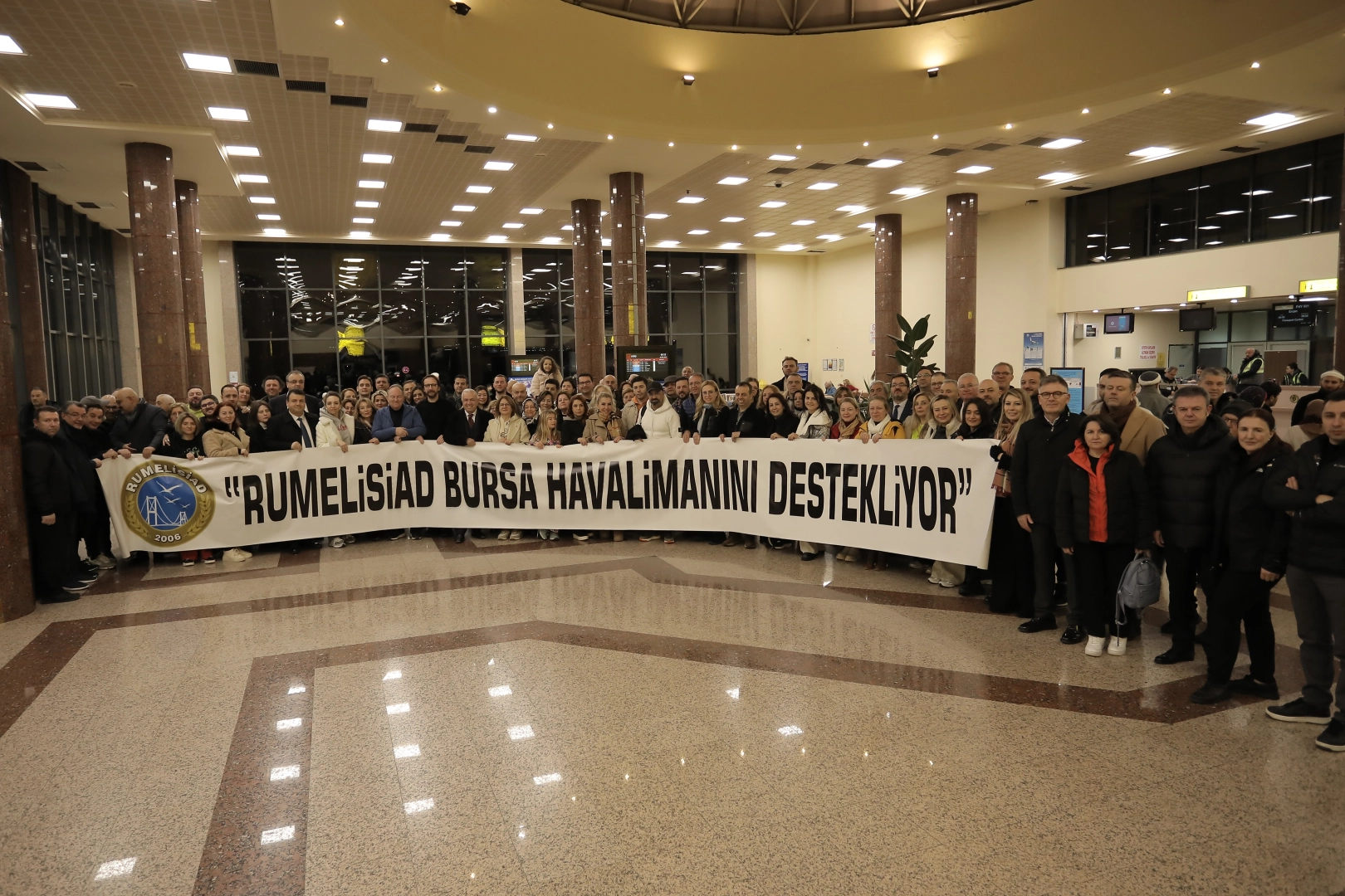 RUMELİSİAD, Bursa Yenişehir Havaalanı’na öncülük etmek adına 6-9 Şubat’ta KKTC