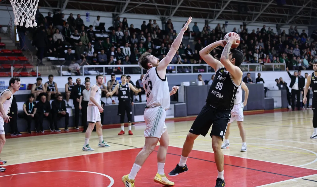 Erkekler Basketbol 2. Ligi’nde mücadele eden Büyükşehir Basketbol Takımı, 11.