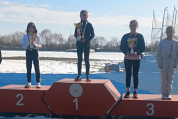 Sakarya Büyükşehir Belediyesi atletizm sporcuları, Sakarya Kros İl Birinciliği Yarışları’nda