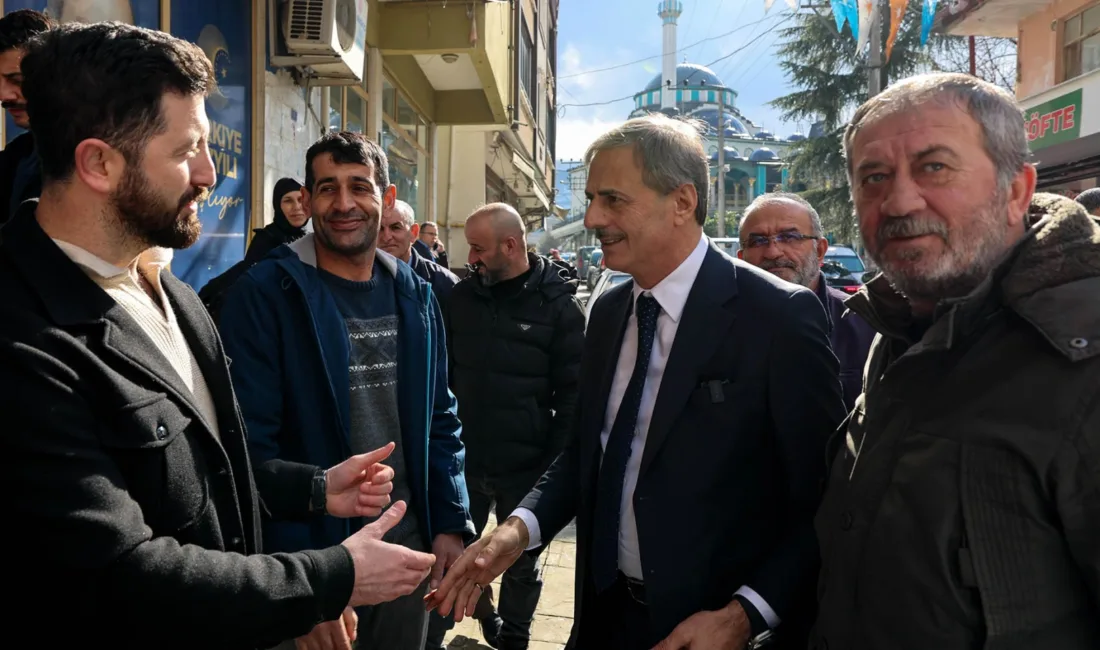 Sakarya Büyükşehir Belediye Başkanı Yusuf Alemdar, Karapürçek ziyaretinde bölgesel park