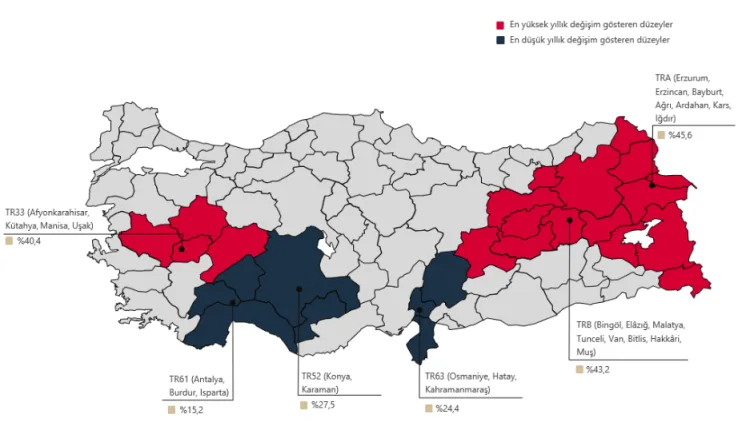 Türkiye Cumhuriyet Merkez Bankası’nın verilerine göre yılın ilk ayında Konut