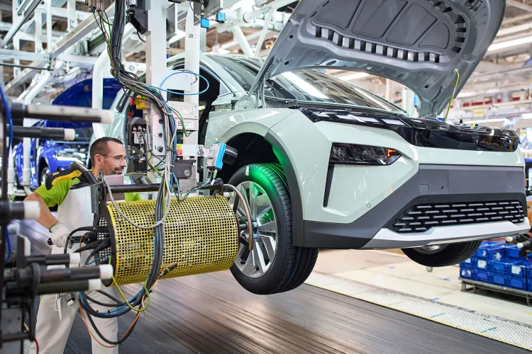 Elektrikli Elroq modelinin seri üretimine başlayn Skoda, 2024 yılının sonuna