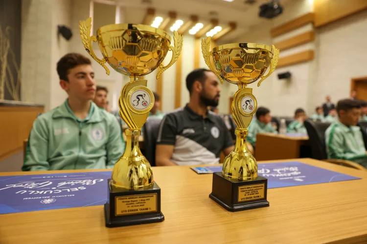 Konya’da Selçuklu Belediyespor Kulübü’nün kick boks, judo ve bisiklet takımlarının