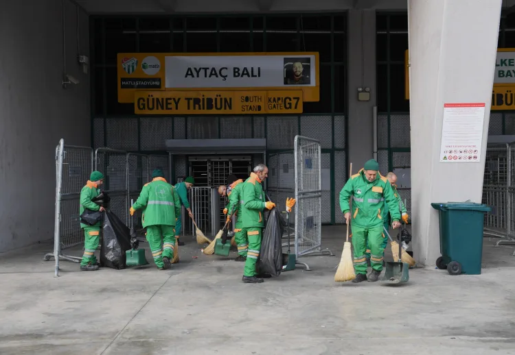 Bursa’nın en değerli markası Bursaspor’a maddi manevi her alanda destek