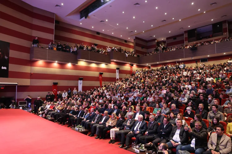 Muğla Büyükşehir Belediyesi tarafından düzenlenen Stratonikeia Gladyatörleri belgeselinin özel gösterimi