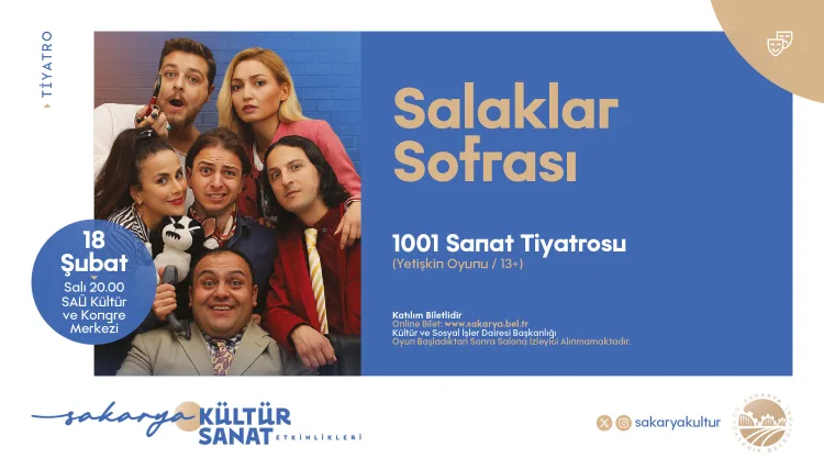 Sakarya Büyükşehir Belediyesi Şubat Kültür Takvimi kapsamında Sakaryalı sanat dostları