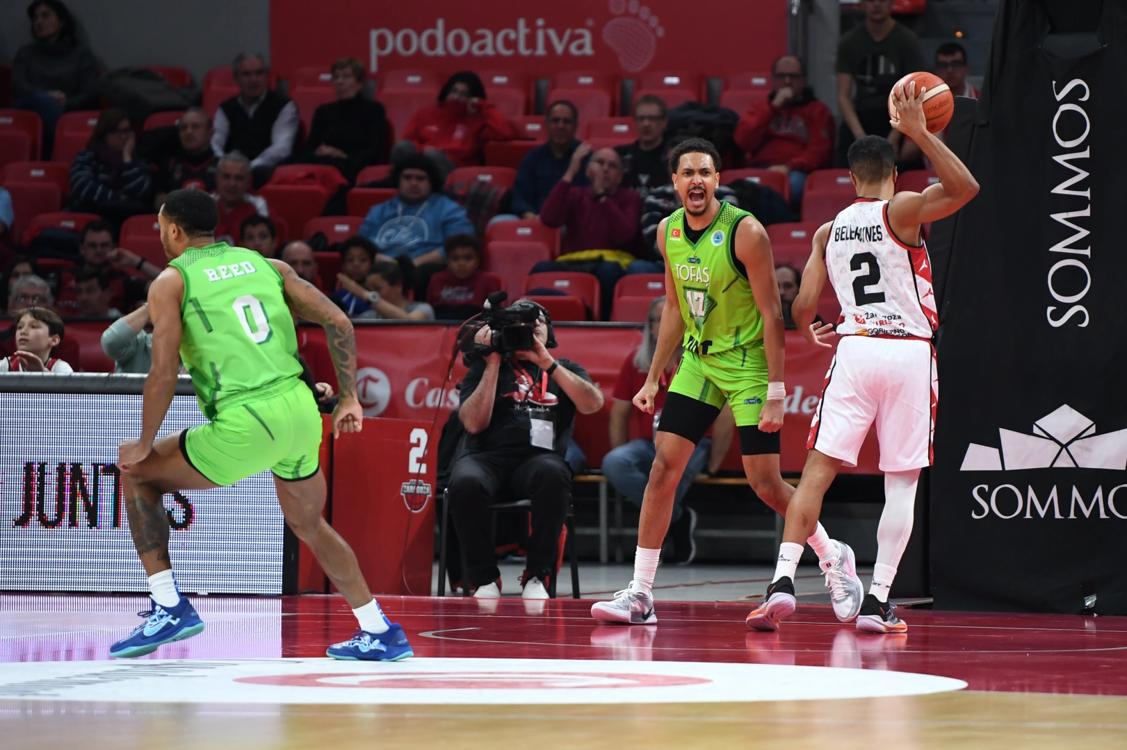 TOFAŞ Basketbol Takımı, FIBA Europe Cup 2. tur K Grubu