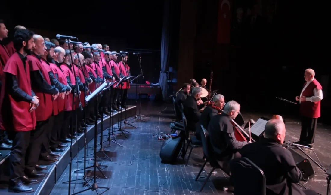 Kocaeli Büyükşehir Dini Musiki Topluluğu, “Turabi Besteler Konseri” ile Berat