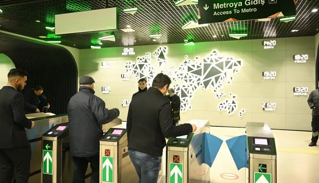 Gayrettepe-İstanbul Havalimanı-Arnavutköy Metro Hattı’nın 19 Şubat tarihinde 37 bin 843