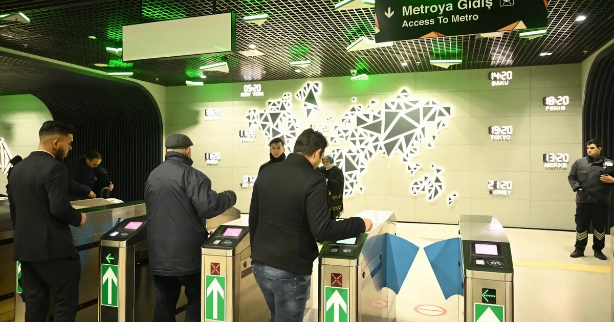 Gayrettepe-İstanbul Havalimanı-Arnavutköy Metro Hattı’nın 19 Şubat tarihinde 37 bin 843