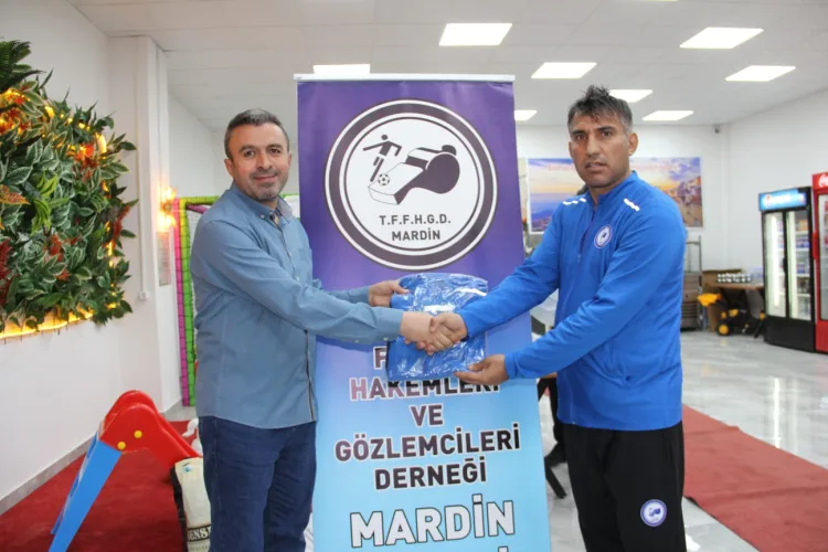 Mardin ve ilçelerinde görev yapan TFFHGD Hakem ve Gözlemciler birlik