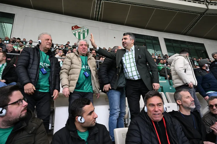 Bursa Yıldırım Belediyesi, ilçedeki görme engelli sporseverleri, Bursaspor maçlarında ağırlamaya