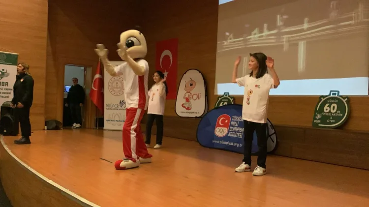 Türkiye Milli Olimpiyat Komitesi tarafından ilkokul ve ortaokul öğrencilerine yönelik