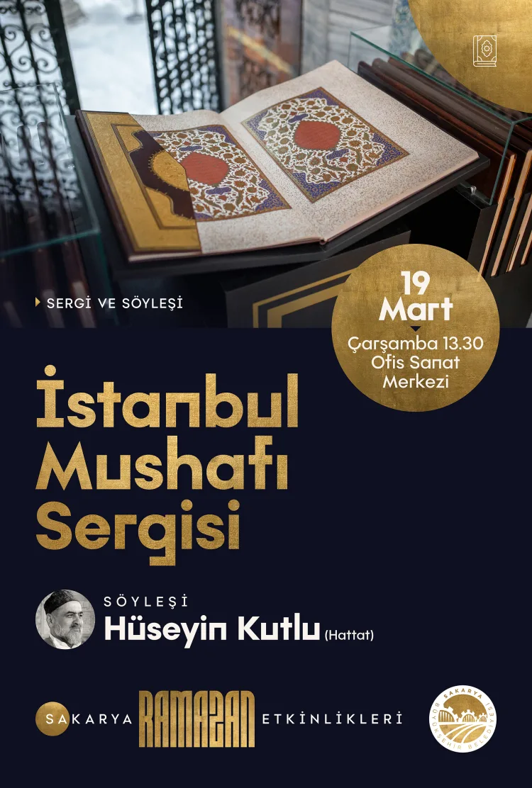 Sakarya Büyükşehir Belediyesi kültür sanat etkinlikleri Ramazan ayına özel programlarında