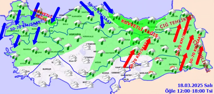 Mart ayının ilk yarısı yaz tadında geçerken 18 Mart –