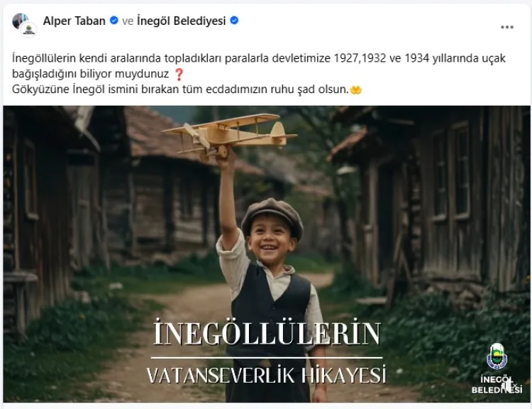 Bursa’da İnegöl Belediyesi, tarihi mirasını yaşatmak ve geçmişteki önemli olayları