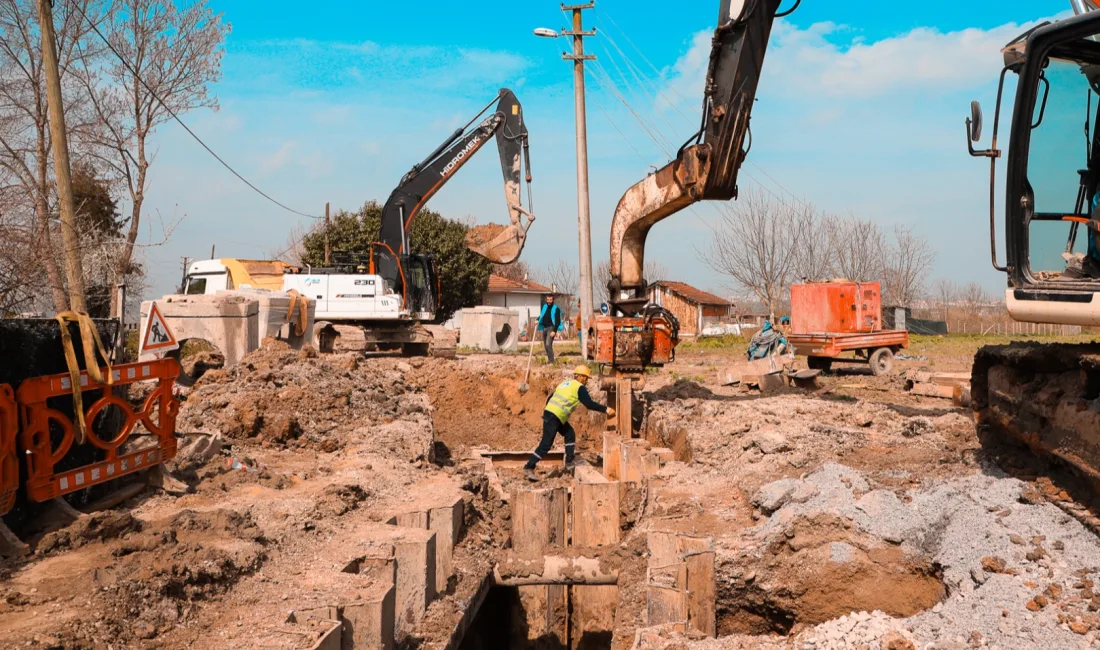 SASKİ, Kazımpaşave civar mahallelerin atık suların güvenli şekilde taşıyacak 17