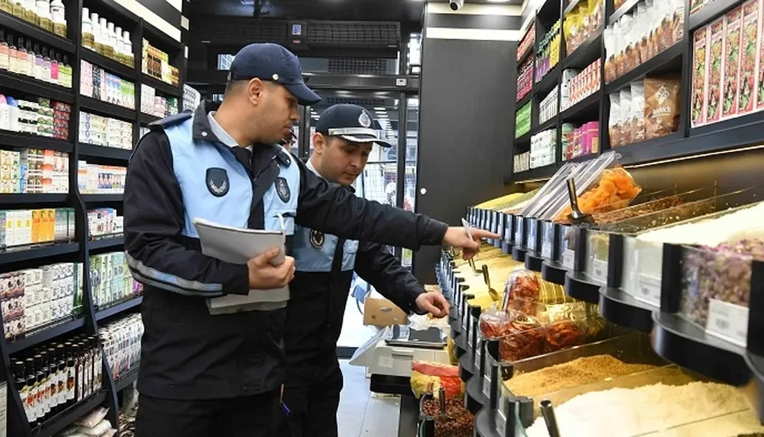 Ankara Büyükşehir Belediyesi Zabıta Daire Başkanlığı Ramazan ayı öncesi kent