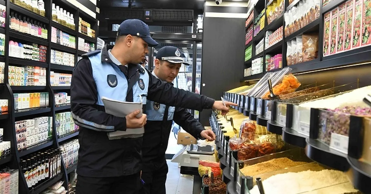 Ankara Büyükşehir Belediyesi Zabıta Daire Başkanlığı Ramazan ayı öncesi kent