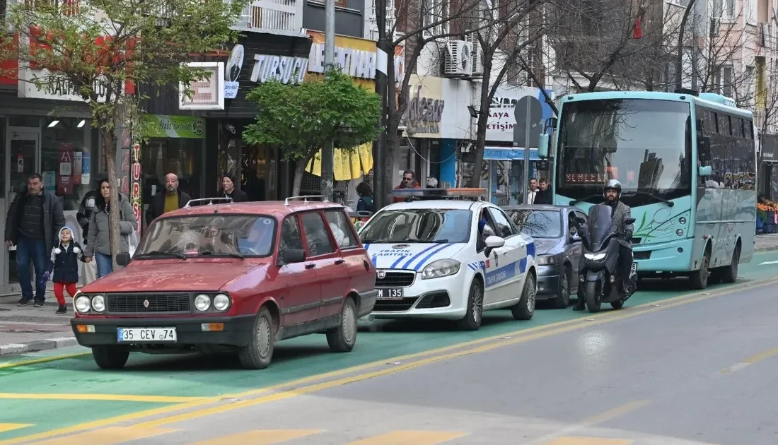 Manisa Büyükşehir Belediyesi’nin halkın talepleri doğrultusunda hayata geçirdiği Yeşil Yol