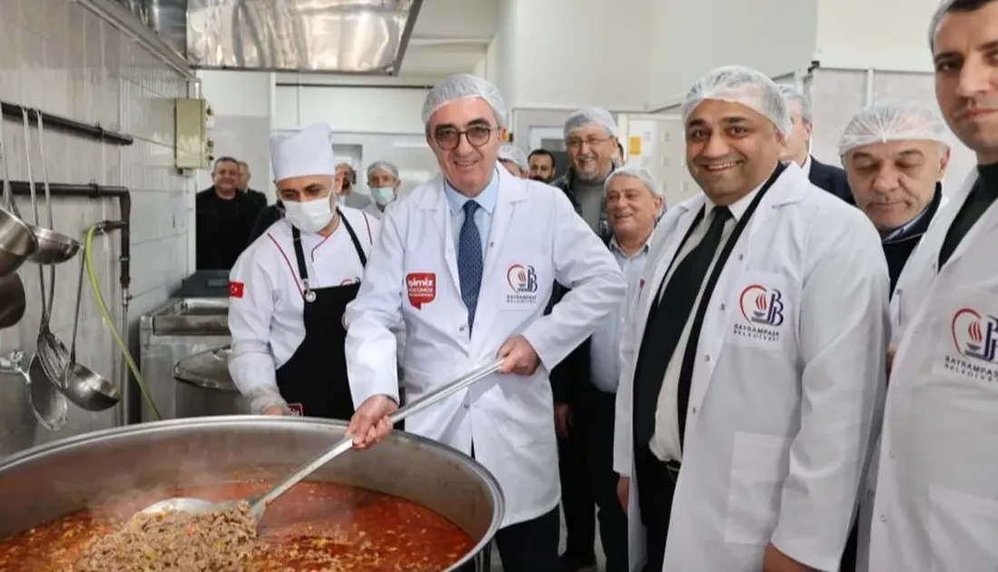 İstanbul Bayrampaşa Belediyesi, ihtiyaç sahibi aileler ve cenaze evleri için