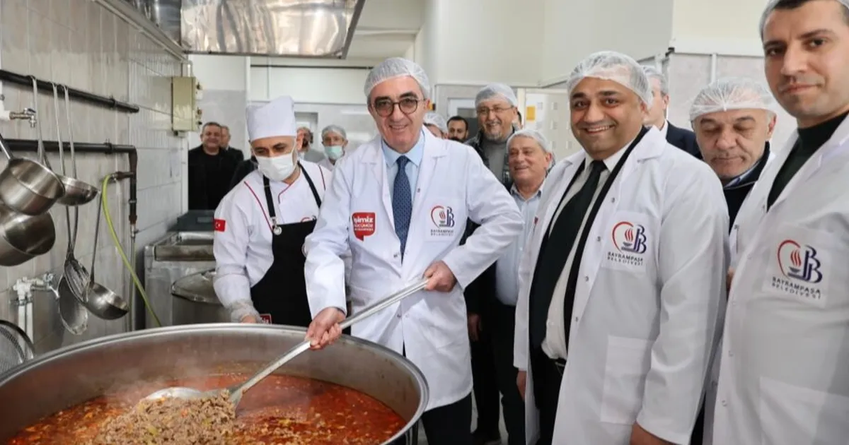 İstanbul Bayrampaşa Belediyesi, ihtiyaç sahibi aileler ve cenaze evleri için