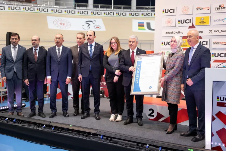 Dünya bisikletinin en prestijli organizasyonlarından biri olan 2025 UCI Pist